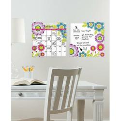 Peel and Stick Calendar and Whiteboard